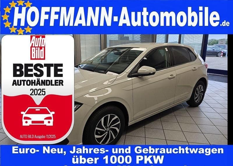 Grau Neu 2025 VW Polo Life Limousine | 22.850 € (Superpreis) - Bild 1/4