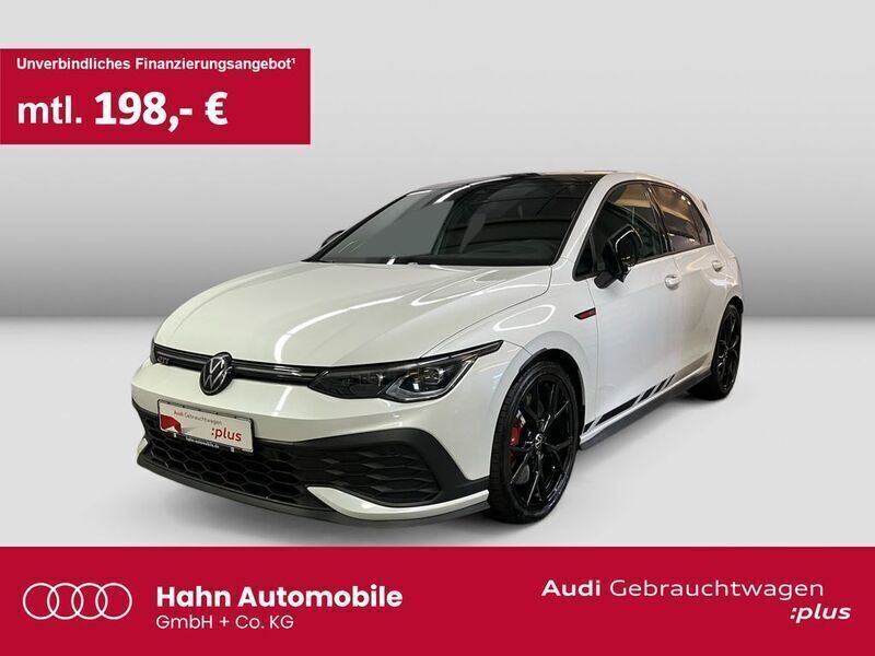 Weiß Gebraucht 2023 VW Golf VIII GTI Clubsport Limousine | 33.490 € (Fairer Preis) - Bild 1/3
