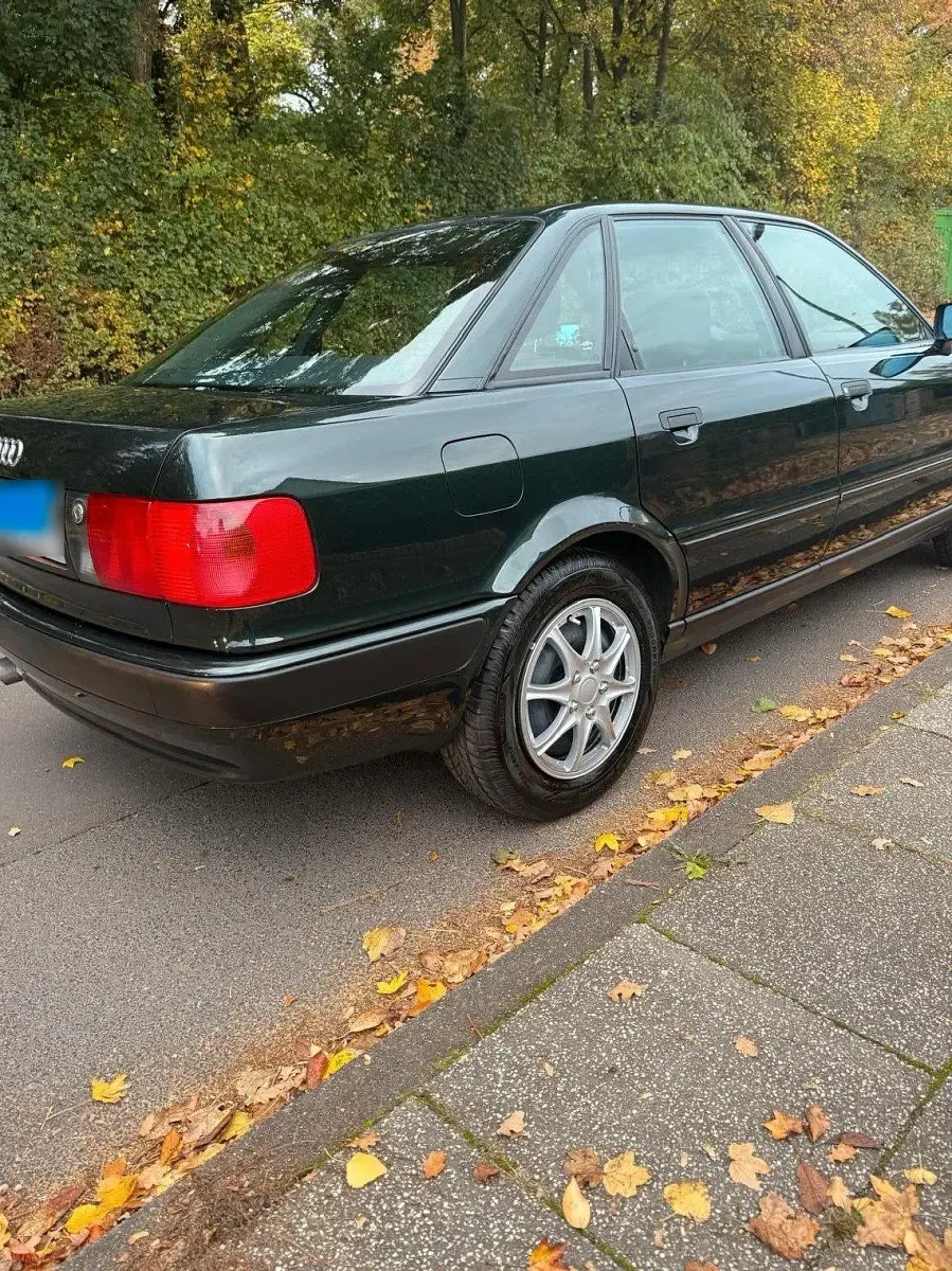 Gebraucht Audi 80 116 PS (85 kW) 1994 Grün Limousine