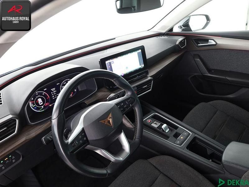 Mitternachtsschwarz Gebraucht 2022 Cupra Leon Kombi | 22.480 € (Guter Preis) - Bild 1/4