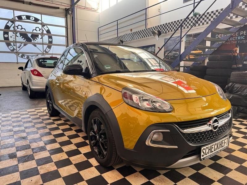 Gelb Gebraucht 2015 Opel Adam Rocks Rocks Kleinwagen | 6.990 € (Fairer Preis) - Bild 1/4