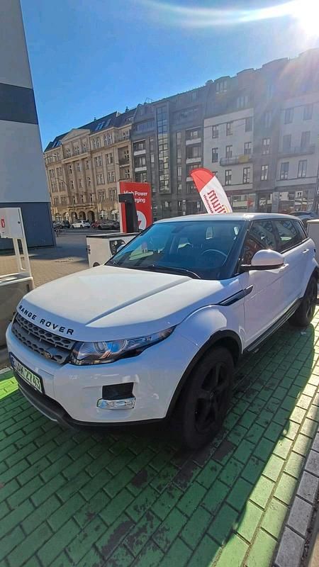 Gebraucht Land Rover Range Rover evoque 2013 Weiß SUV