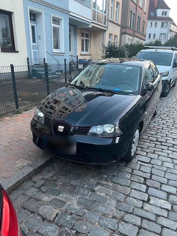 Gebraucht Seat Ibiza 60 PS (44 kW) 2008 Schwarz Kleinwagen