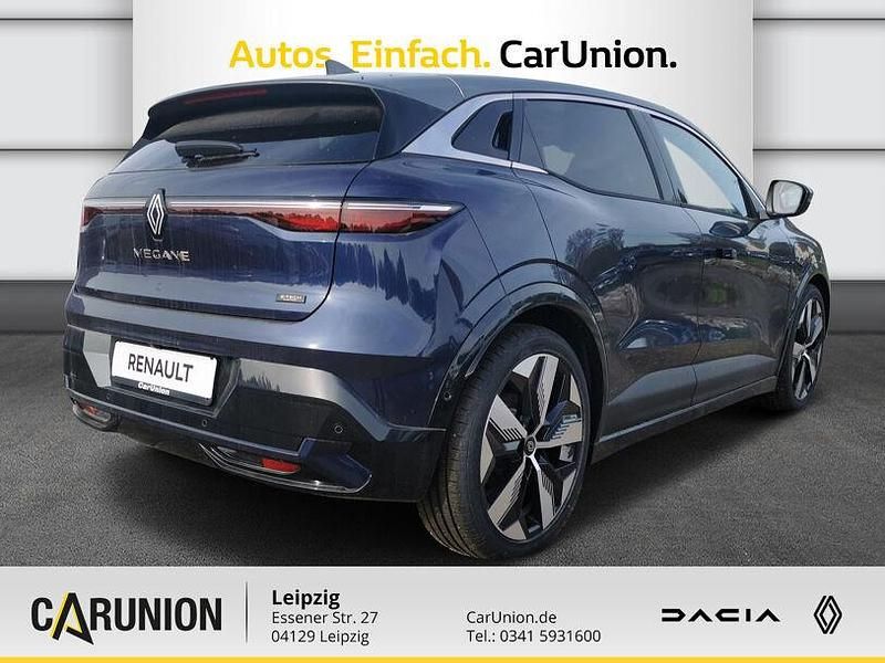 Gebraucht Renault Mégane Techno 160 kW (218 PS) 2024 Nachtblau metallic, dolomitg Limousine