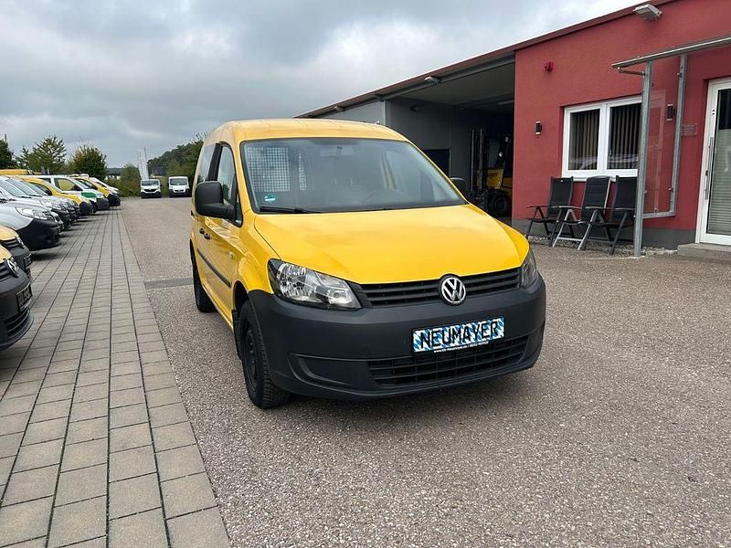Gelb Gebraucht 2012 VW Caddy Van / Kleinbus | 5.400 € (Guter Preis) - Bild 1/4
