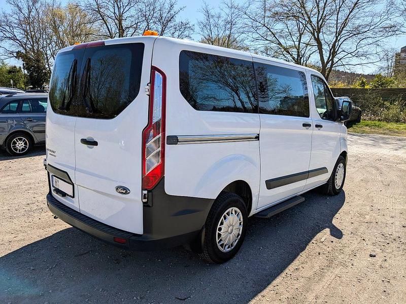 Gebraucht Ford Transit Custom 101 PS (74 kW) 2014 Weiß Van / Kleinbus