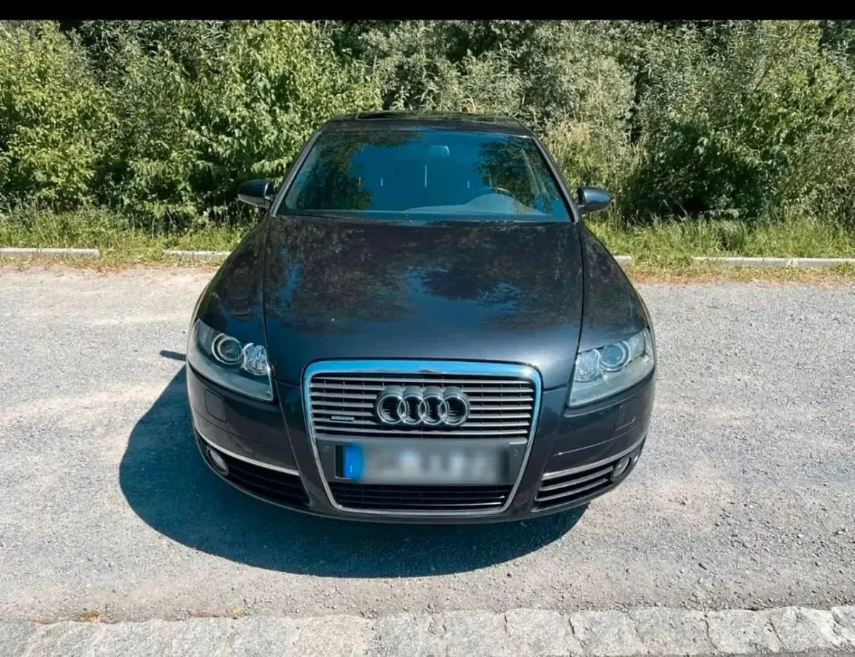 Używany Audi A6 335 KM (246 kW) 2004 Szary Sedan/Limuzyna