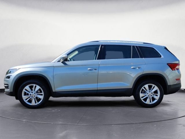 Gebraucht Skoda Kodiaq Style 150 PS (110 kW) 2018 Grau SUV