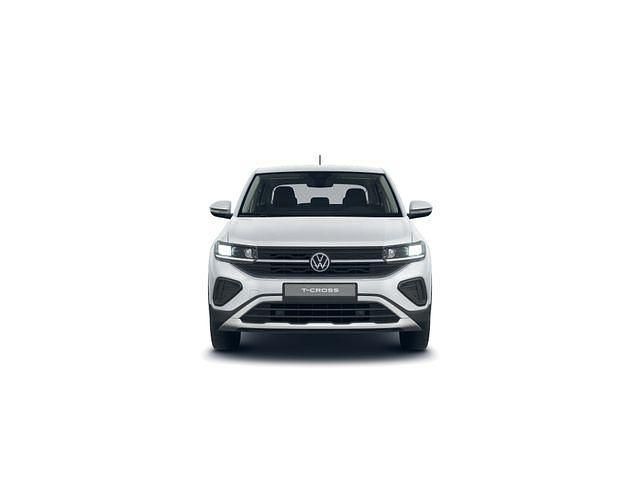 Gebraucht VW T-Cross 95 PS (69 kW) 2025 Reflexsilber metallic SUV