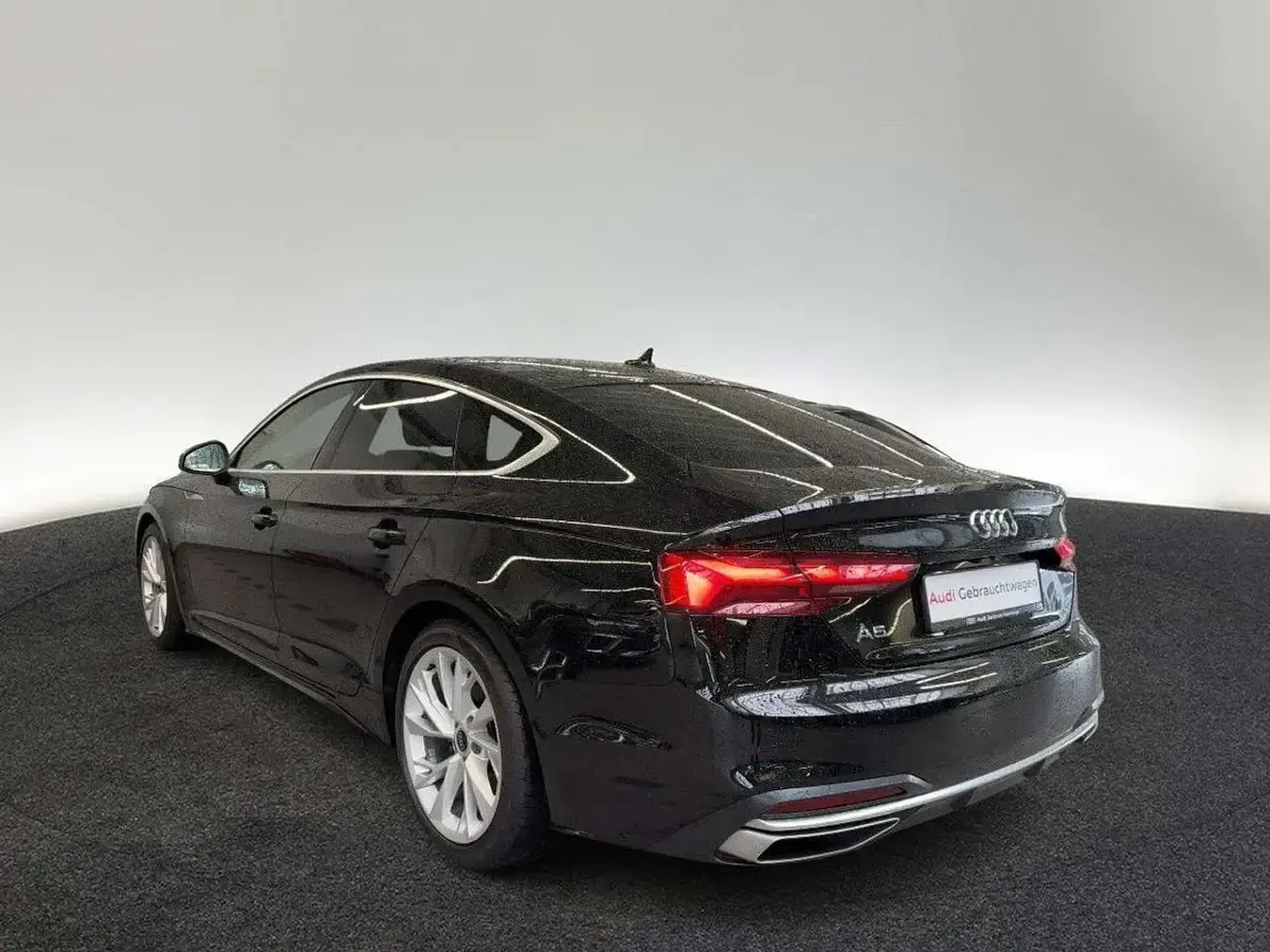 Gebraucht Audi A5 Advanced Plus 150 PS (110 kW) 2022 A2 brillantschwarz Coupé