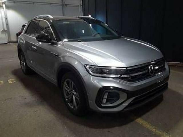 Gebraucht VW T-Roc R-line 150 PS (110 kW) 2024 Silber SUV