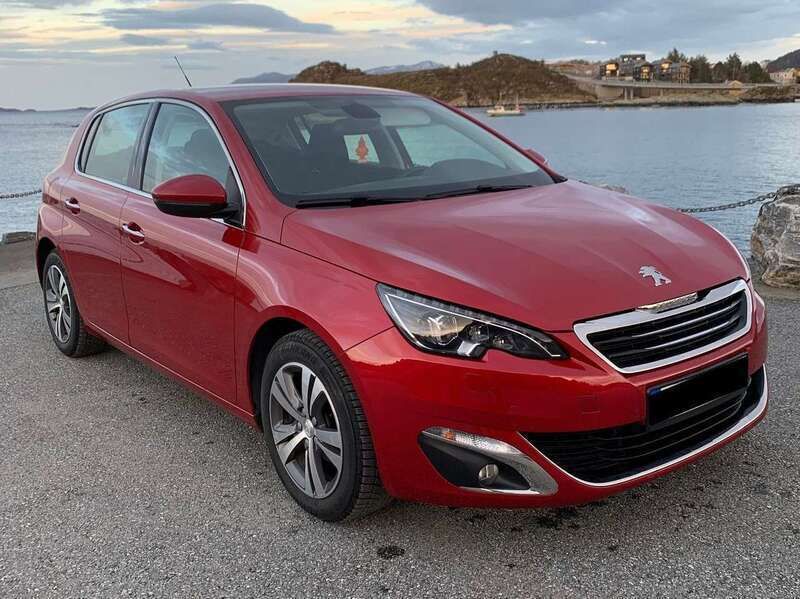 Rot Gebraucht 2015 Peugeot 308 Limousine | 5.690 € (Fairer Preis) - Bild 1/4