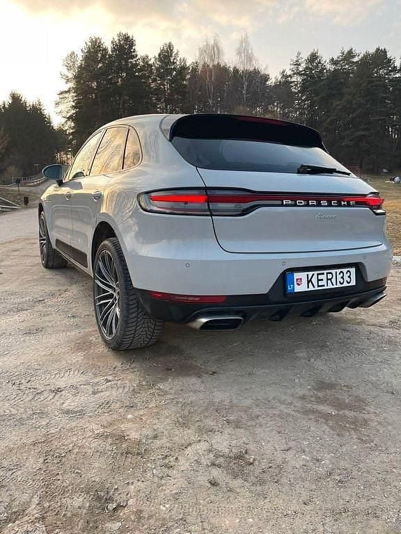 Gebraucht Porsche Macan 245 PS (180 kW) 2020 Grau SUV