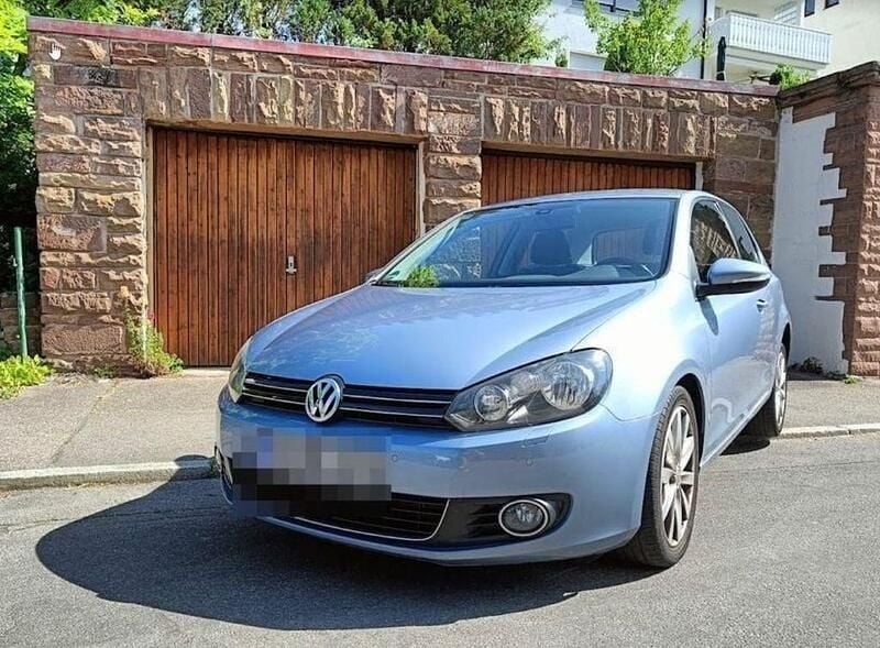 Silber Gebraucht 2009 VW Golf VI Highline Limousine | 4.400 € (Superpreis) - Bild 1/4