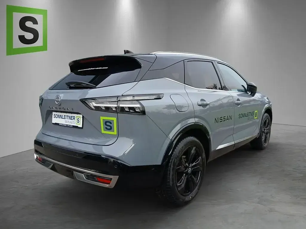 Gebraucht Nissan Qashqai Tekna 158 PS (116 kW) 2026 Grau SUV