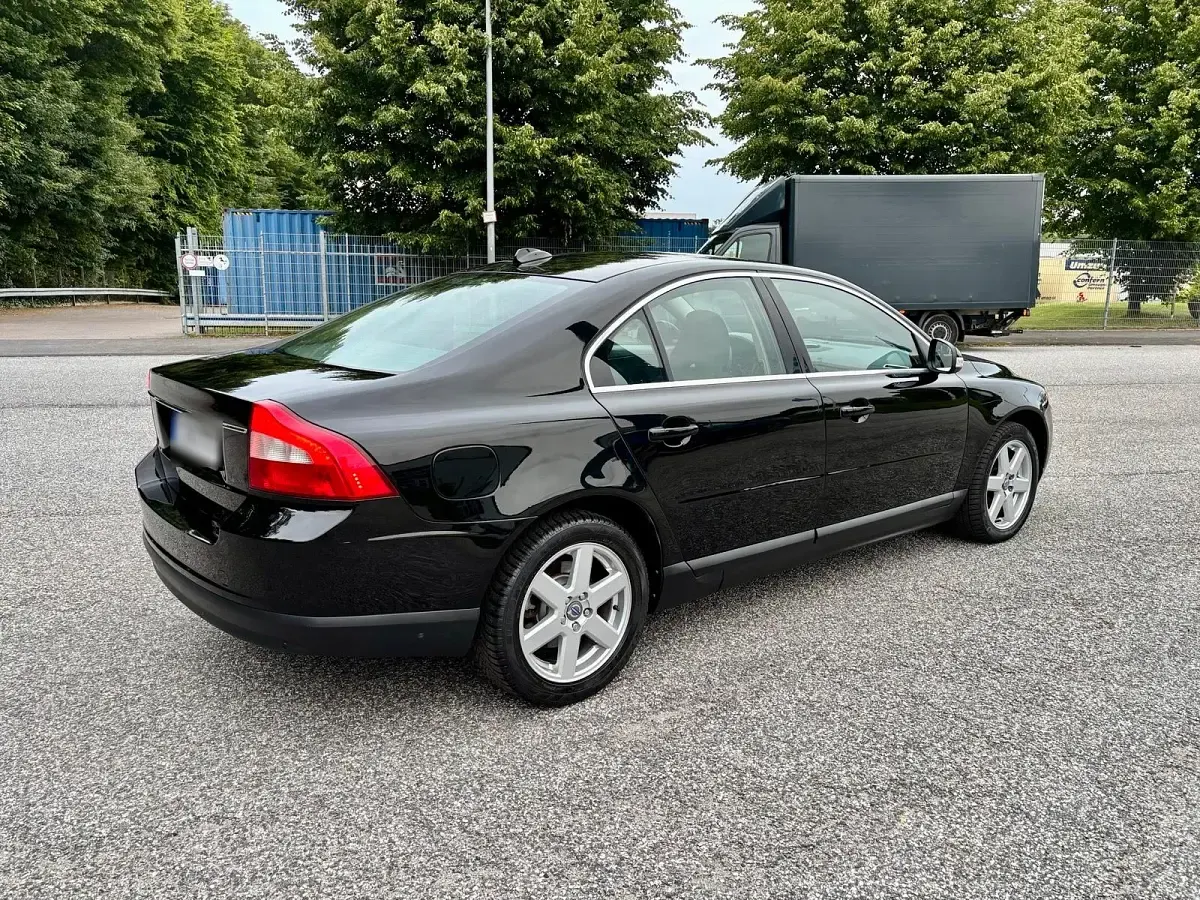 Gebraucht Volvo S80 185 PS (136 kW) 2007 Schwarz Limousine
