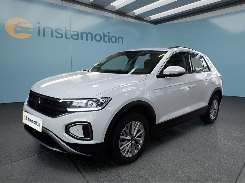 Weiß Gebraucht 2022 VW T-Roc SUV | 24.749 € (Guter Preis) - Bild 1/4