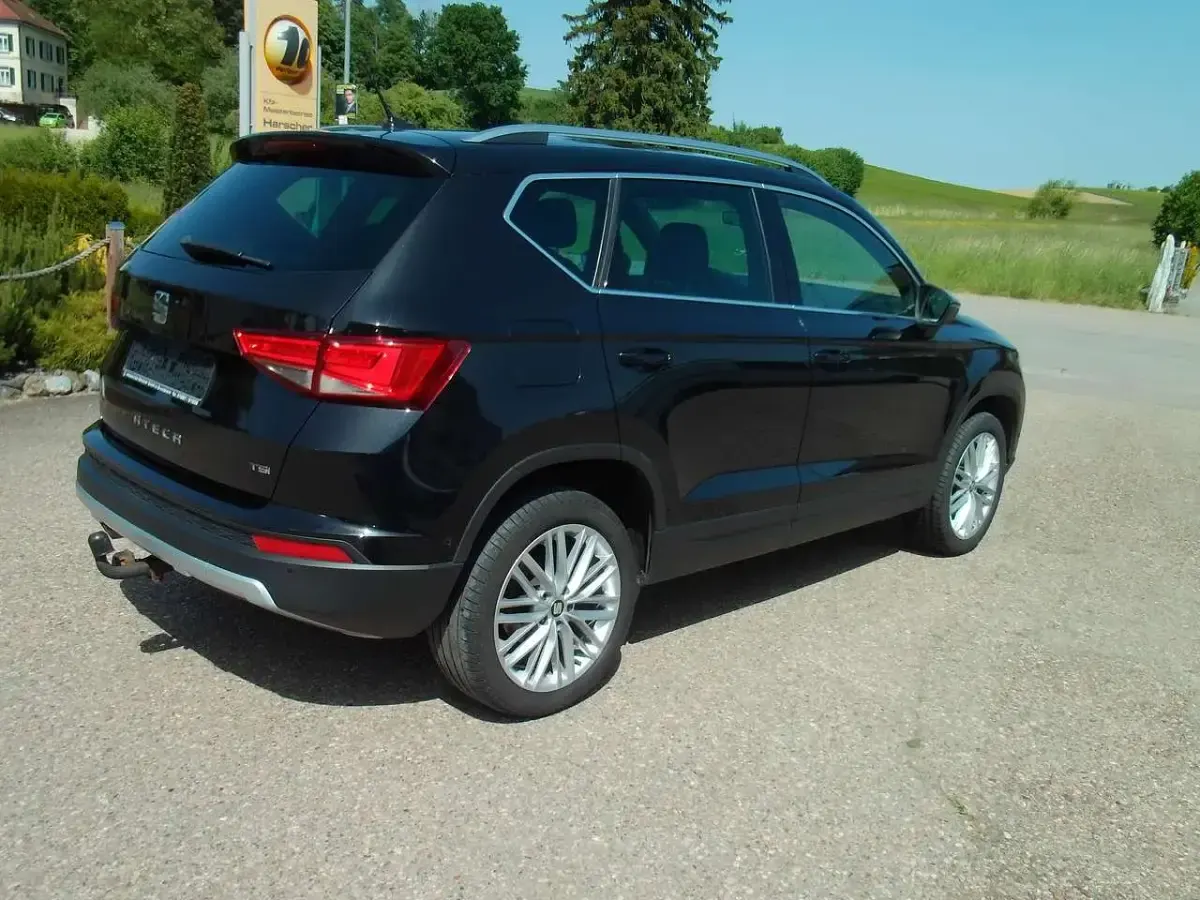 Gebraucht Seat Ateca XCELLENCE 150 PS (110 kW) 2017 "magic" schwarz SUV