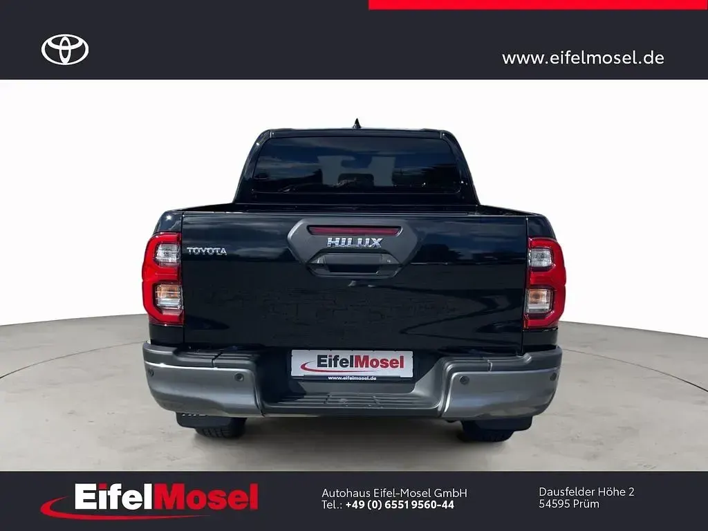 Neu Toyota HiLux 204 PS (150 kW) 2026 Schwarz Pickup