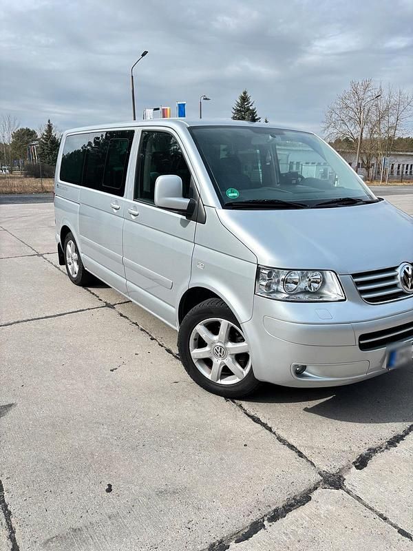 Second-hand VW T5 174 CP (127 kW) 2008 Argintiu Van