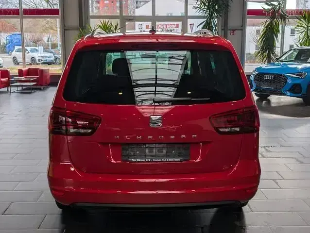Gebraucht Seat Alhambra Style 150 PS (110 kW) 2022 Rot Van / Kleinbus