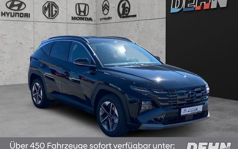 Schwarz Neu 2025 Hyundai Tucson Trend SUV | 34.970 € (Fairer Preis) - Bild 1/4