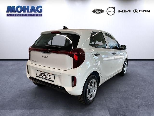 Neu Kia Picanto Edition 7 63 PS (46 kW) 2025 Weiss Kleinwagen