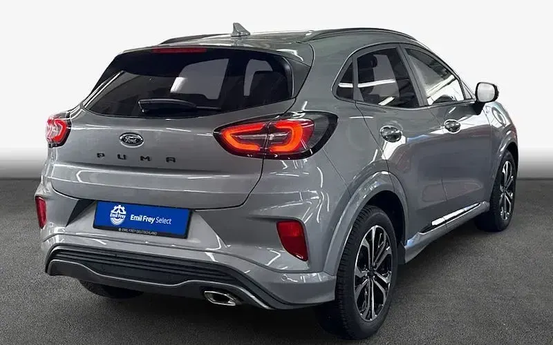 Gebraucht Ford Puma ST-Line X 155 PS (114 kW) 2025 Silber SUV