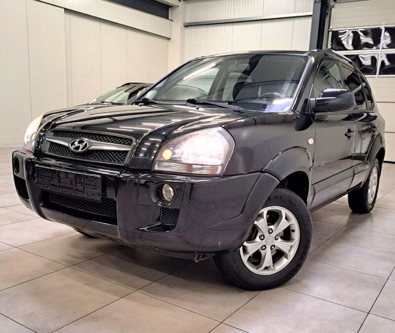 Schwarz Gebraucht 2009 Hyundai Tucson Edition+ SUV | 4.990 € (Fairer Preis) - Bild 1/4