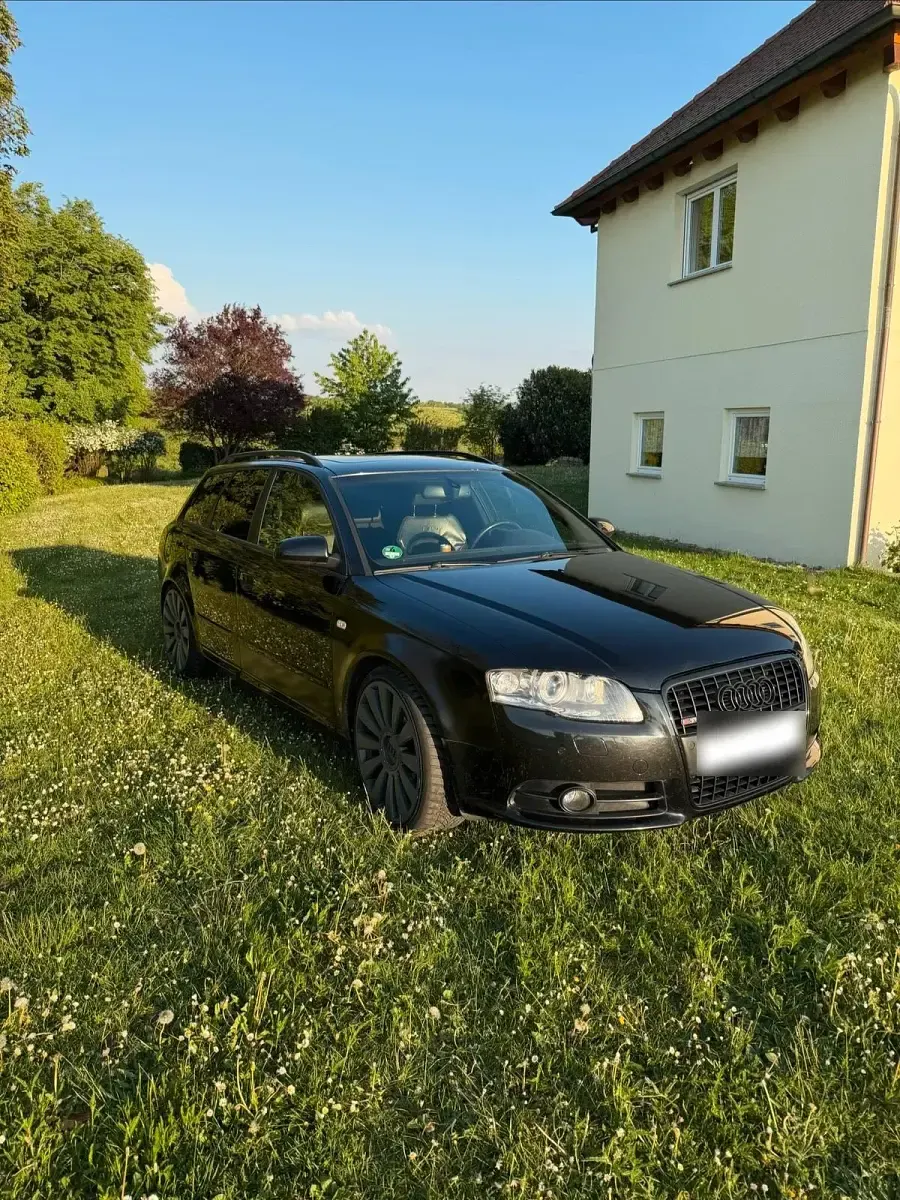 Gebraucht Audi A4 S-Line 170 PS (125 kW) 2007 Schwarz Kombi