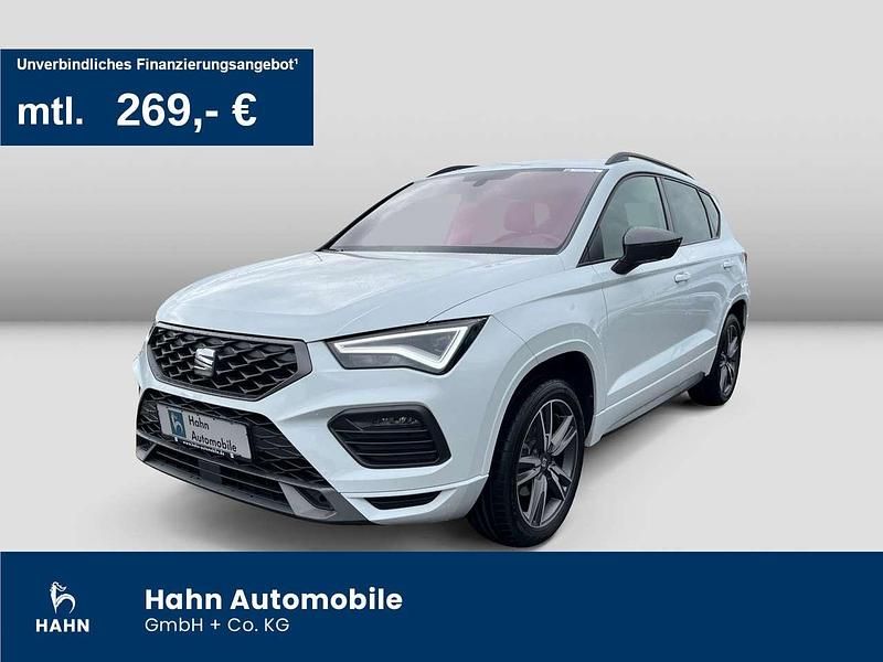 "nevada" weiss Gebraucht 2022 Seat Ateca FR SUV | 25.930 € (Fairer Preis) - Bild 1/3