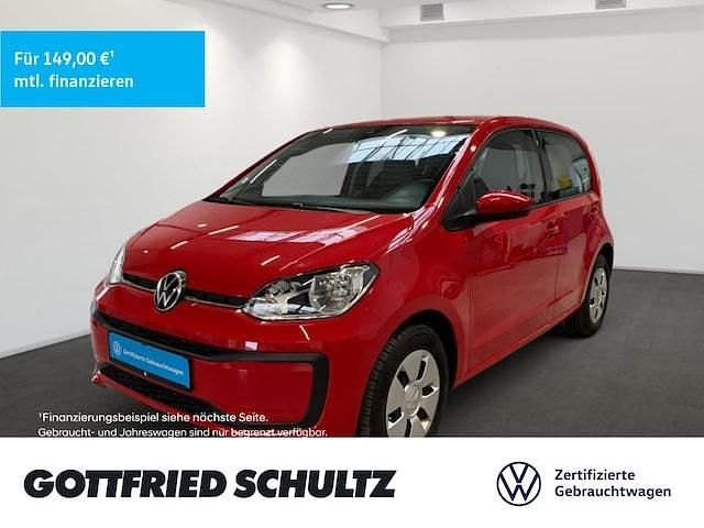 Rot Gebraucht 2022 VW up! move up! Kleinwagen | 12.950 € (Fairer Preis) - Bild 1/3