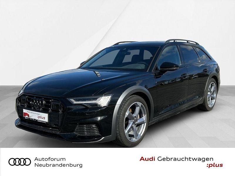 Gebraucht Audi A6 Ambiente 245 PS (180 kW) 2023 Mythosschwarz metallic Limousine