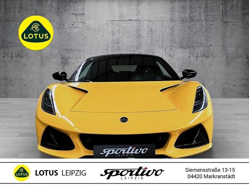 Hethel yellow Neu 2025 Lotus Emira Coupé | 116.560 € (Fairer Preis) - Bild 1/4