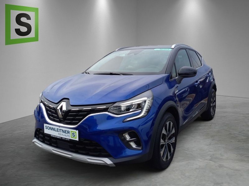 Gebraucht Renault Captur Techno 91 PS (66 kW) 2024 Blau SUV