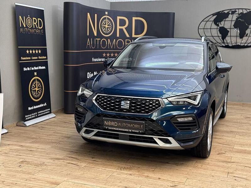 Lava blau (metallic) Gebraucht 2022 Seat Ateca Xperience SUV | 26.699 € (Fairer Preis) - Bild 1/3