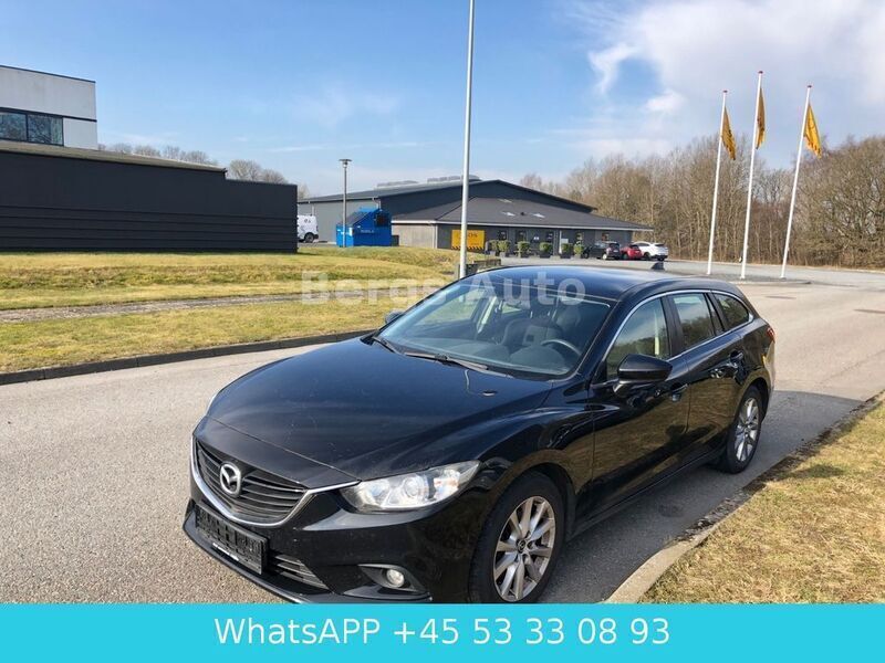Schwarz Gebraucht 2014 Mazda 6 Inclusive Limousine | 4.750 € (Fairer Preis) - Bild 1/4