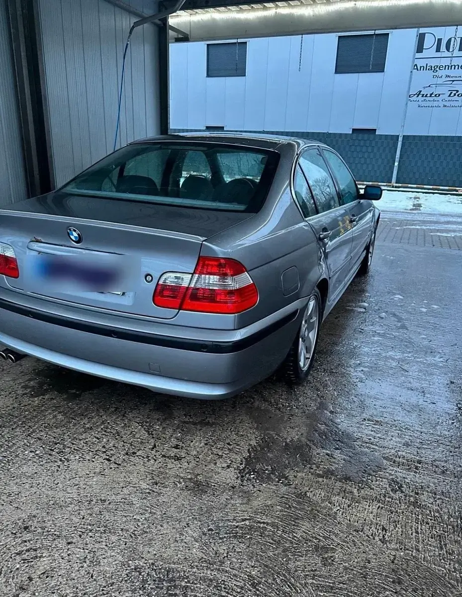 Usata BMW 320 Shadowline 170 CV (125 kW) 2004 Berlina