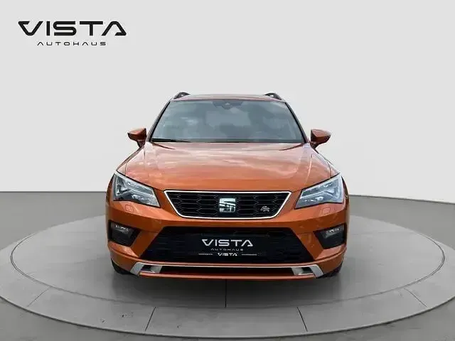 Gebraucht Seat Ateca 4Drive 190 PS (139 kW) 2019 "samoa" orange metallic SUV