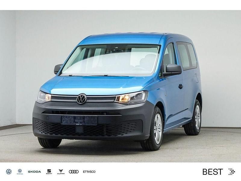 Gebraucht VW Caddy 114 PS (83 kW) 2023 Costa azul metallic Van / Kleinbus