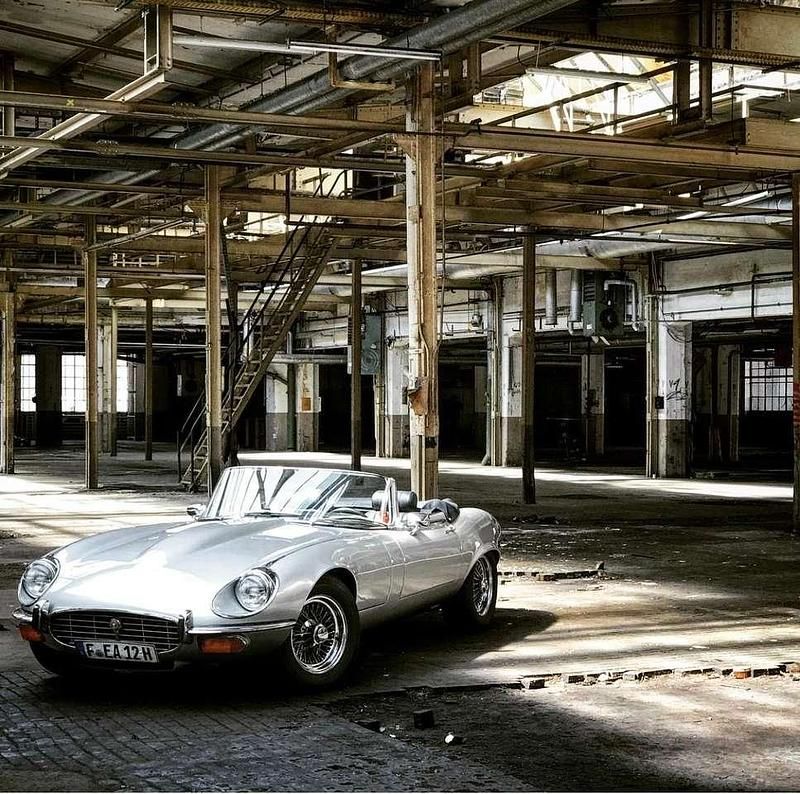 Gebraucht Jaguar E-Type 268 PS (197 kW) 1974 Silber Coupé