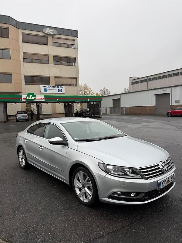 Silber Gebraucht 2012 VW CC Limousine | 10.500 € (Fairer Preis) - Bild 1/4