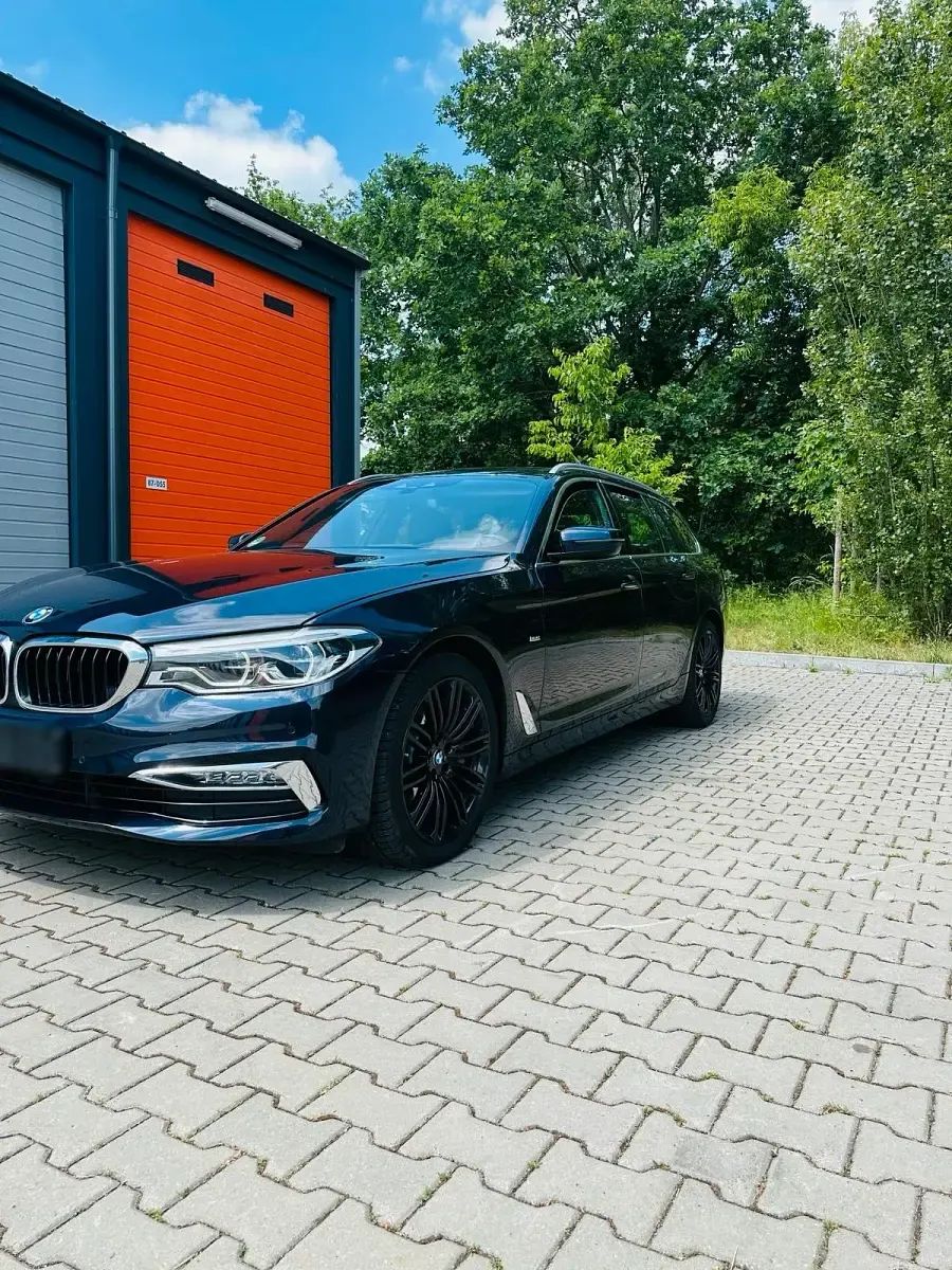 Gebraucht BMW 540 Luxury Line 320 PS (235 kW) 2018 Kombi