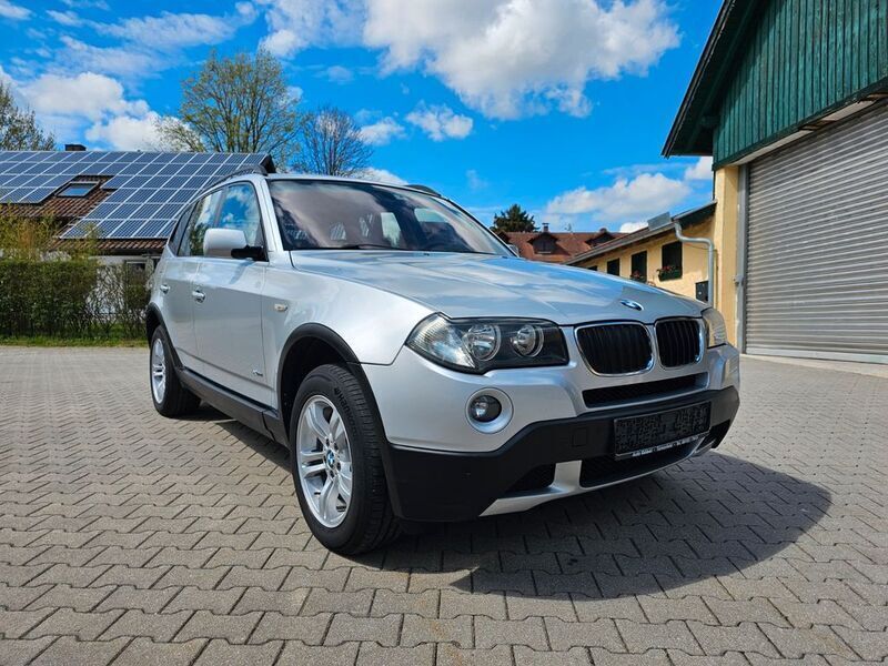 Silber Gebraucht 2008 BMW X3 SUV | 6.000 € (Fairer Preis) - Bild 1/4