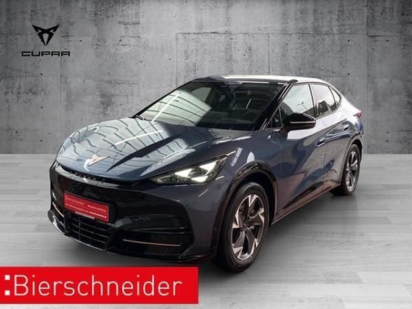 Blau (tavascan blue metallic) Gebraucht 2024 Cupra Tavascan Endurance SUV | 39.450 € (Superpreis) - Bild 1/4