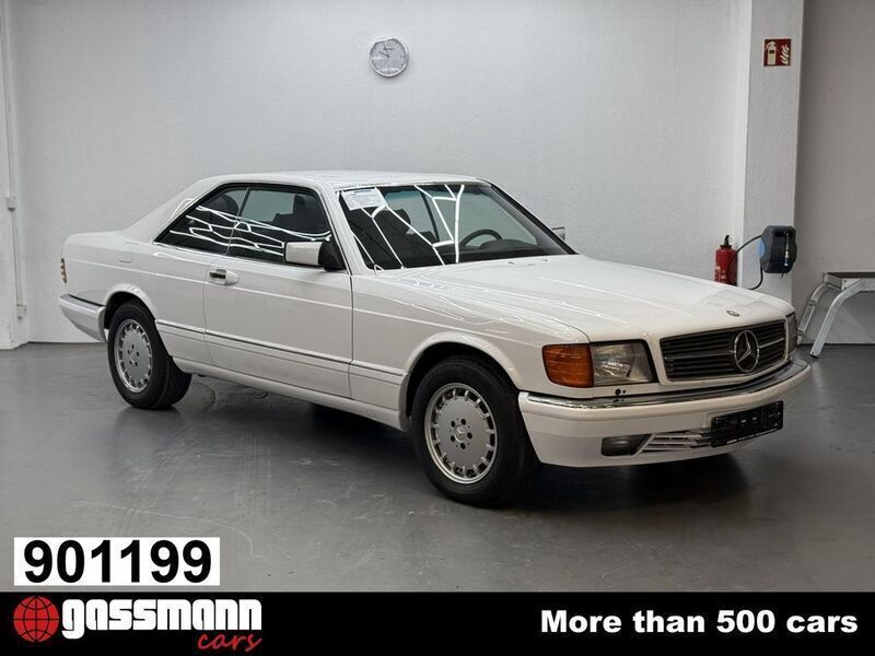 Weiß Gebraucht 1989 Mercedes 560 Coupé | 57.001 € - Bild 1/4