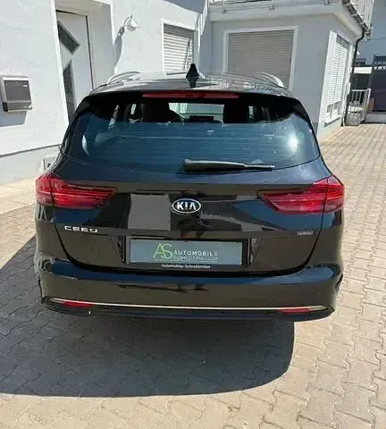 Gebraucht Kia Ceed Sportswagon 160 PS (117 kW) 2021 Schwarz Kombi
