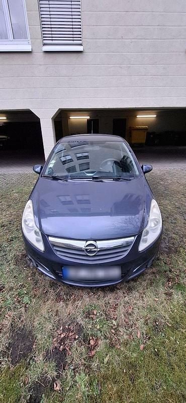 Blau Gebraucht 2009 Opel Corsa Kleinwagen | 1.000 € (Superpreis) - Bild 1/4