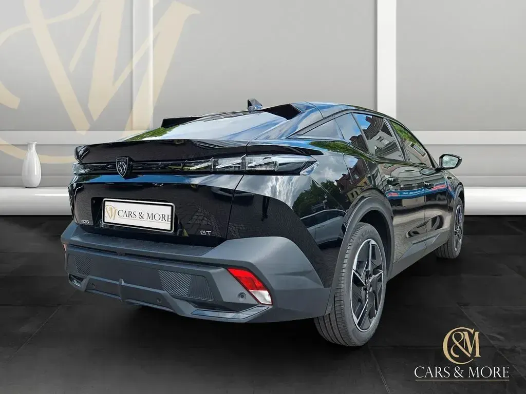 Gebraucht Peugeot 408 GT 131 PS (96 kW) 2023 Schwarz SUV