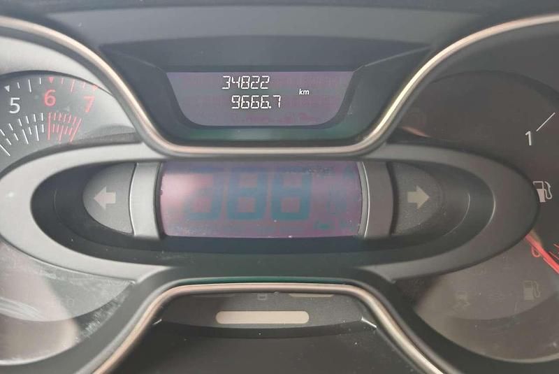 Gebraucht Renault Captur LIMITED 131 PS (96 kW) 2019 Blau SUV